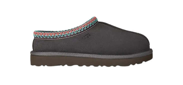 Side view of UGG Tasman II slipper.